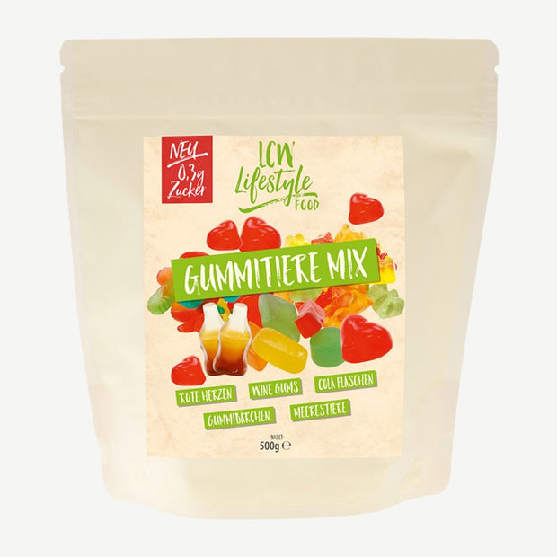 LCW Gummibärchen zuckerfrei