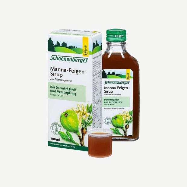 Schoenenberger Manna-Feigen-Sirup