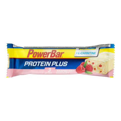 Powerbar ProteinPlus Bar + L-Carnitin, Himbeere-Joghurt, Riegel