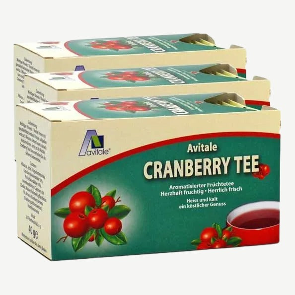 Avitale Cranberry Tee