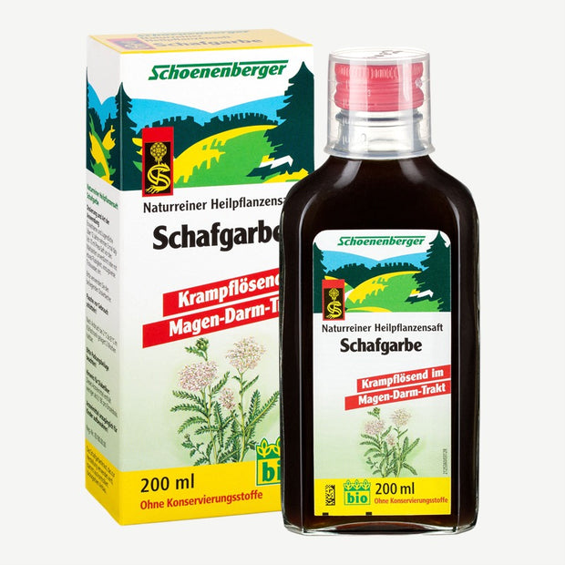 Schoenenberger Schafgarbe, Saft