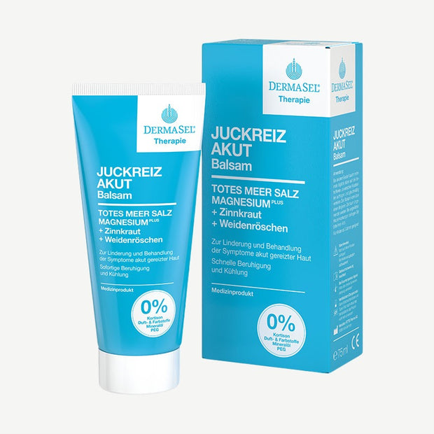 DermaSel Therapie Serie Blau Juckreiz Balsam