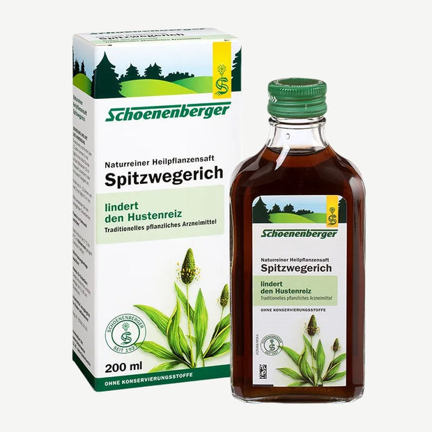 Schoenenberger Spitzwegerich, Saft