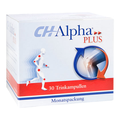 CH-Alpha Plus, Ampullen