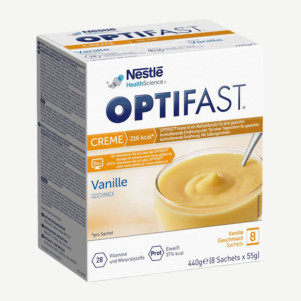 OPTIFAST home Creme, Vanille, Pulver