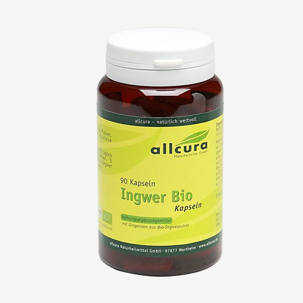 allcura Bio Ingwer Kapseln