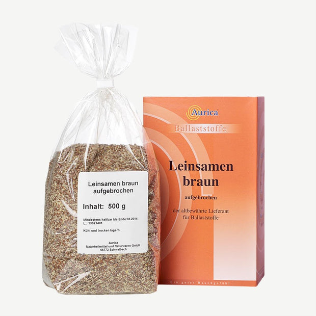 Aurica Leinsamen braun