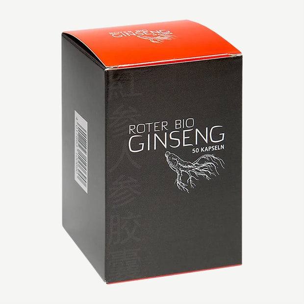allcura Roter Bio Ginseng Kapseln