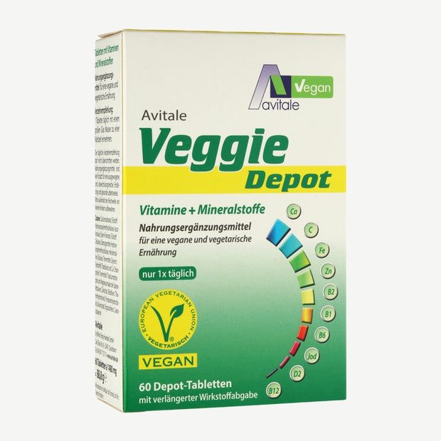 Avitale Veggie Depot Vitamine + Mineralstoffe