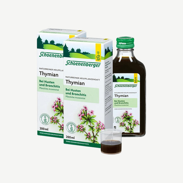 Schoenenberger Thymian, Saft