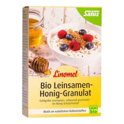 Salus Bio Leinsamen-Honig-Granulat