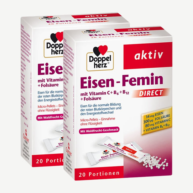 Doppelherz Eisen-Femin, Waldfrucht