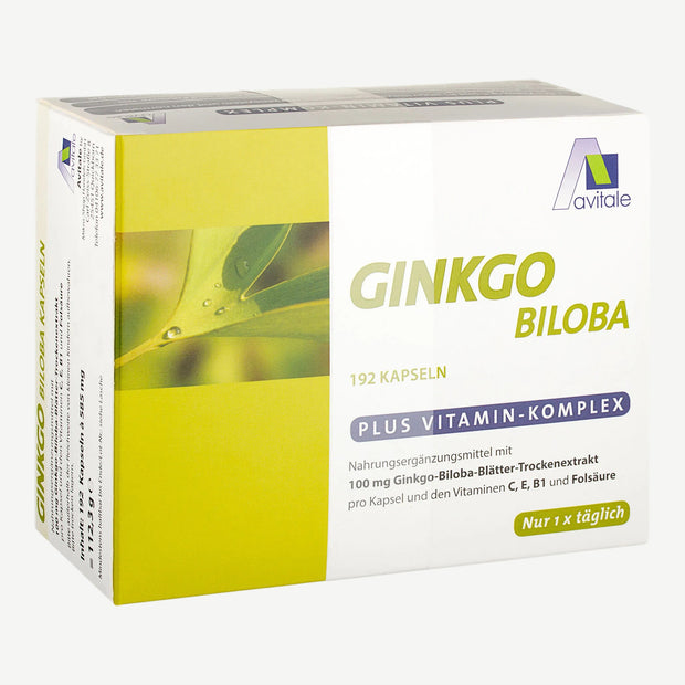 Avitale Ginkgo Biloba