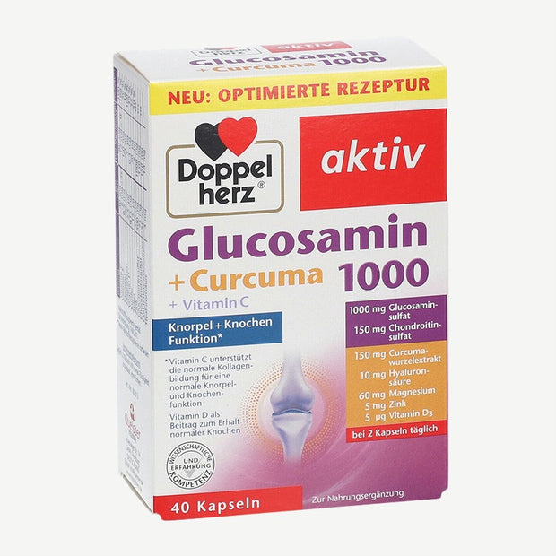 Doppelherz Glucosamin 1000 + Curcuma + Vit. C