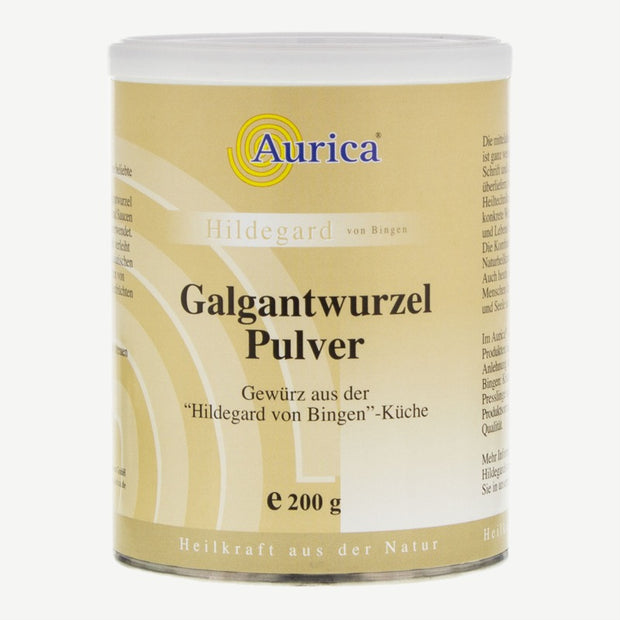 Aurica Hildegard von Bingen Galgantwurzel, Pulver
