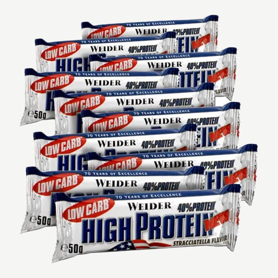 Weider 40 % High Protein Riegel