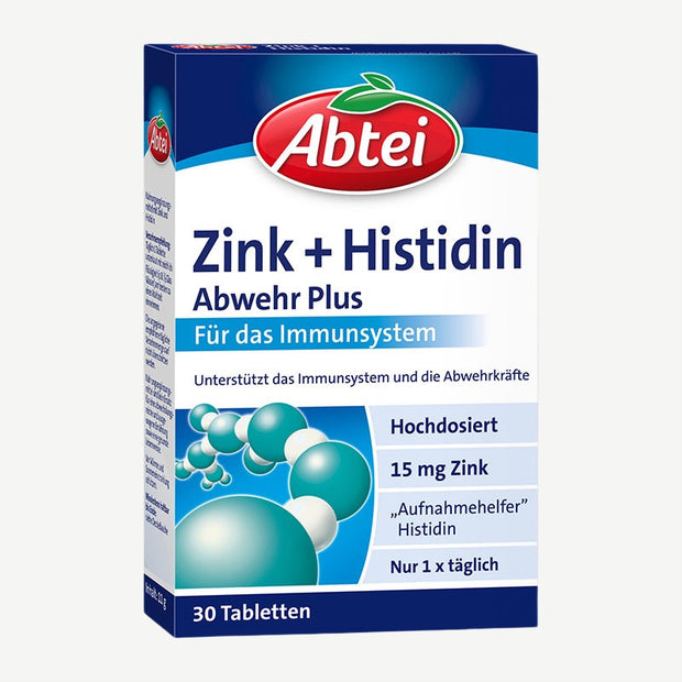 Abtei Zink + Histidin