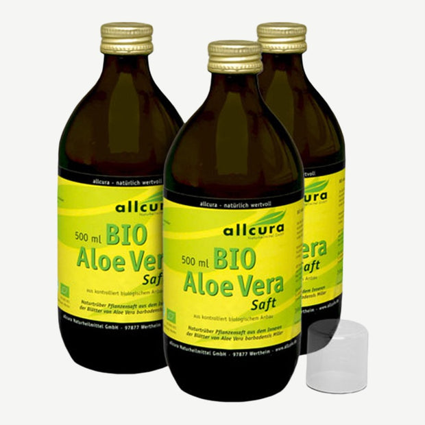 allcura Bio Aloe Vera Saft